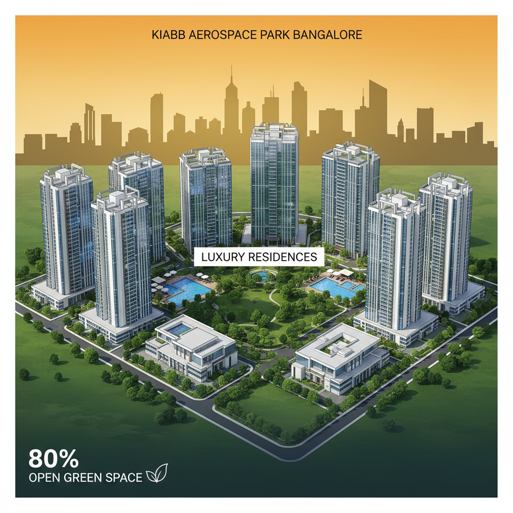Prelaunch Apartment in KIADB Aerospace Park 2026
