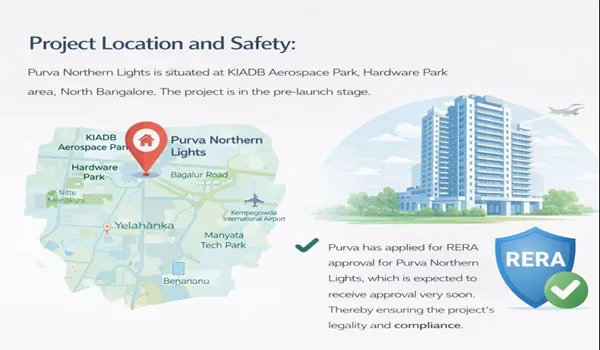 Project Location and Safety of Purva Northern Lights