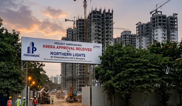 Puravankara gets KRERA approval for Purva Northern Lights project in Bangalore