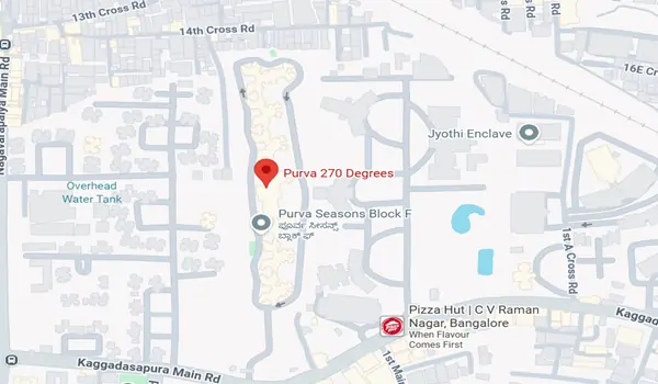 Purva 270 Location Map