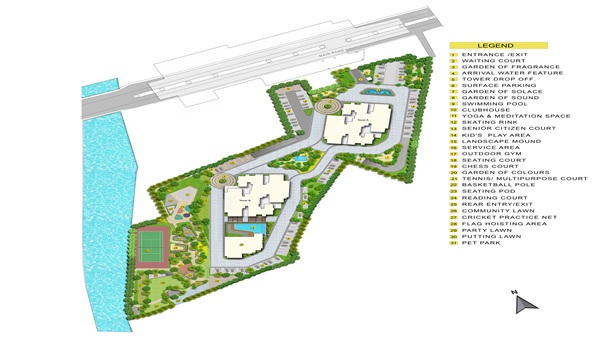 Purva Blubelle Master Plan
