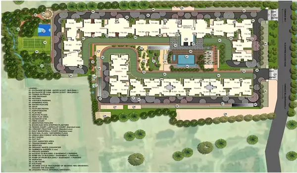 Purva Celestial Master Plan