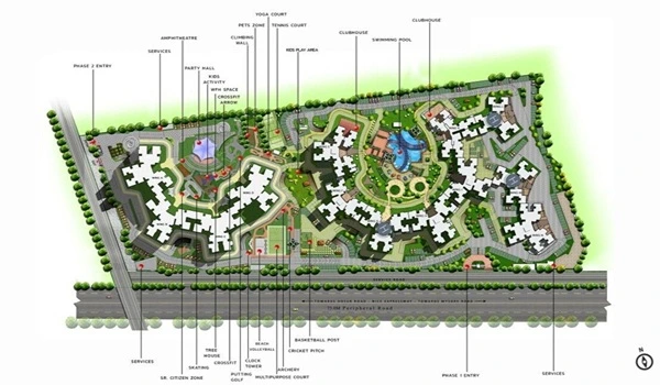 Purva Coronation Square Master Plan