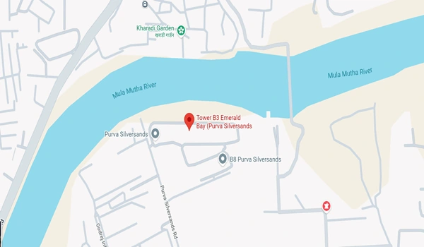 Purva Emerald Bay Location Map