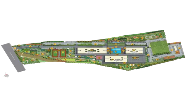 Purva Emerald Bay Master Plan