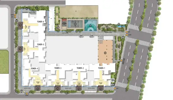 Purva Estrella Master Plan