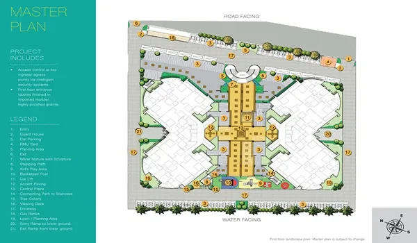 Purva Grandbay Master Plan