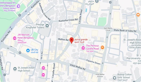 Purva Grande Location Map