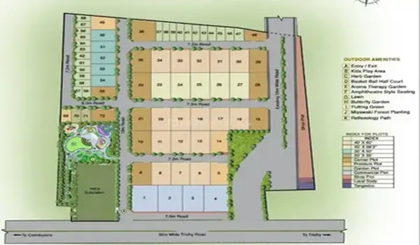 Purva Hibiscus Master Plan