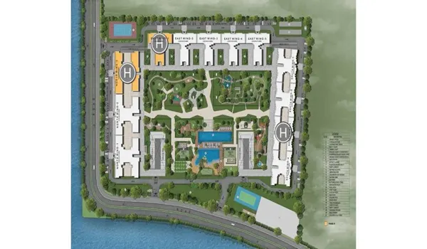 Purva Marina One Master Plan