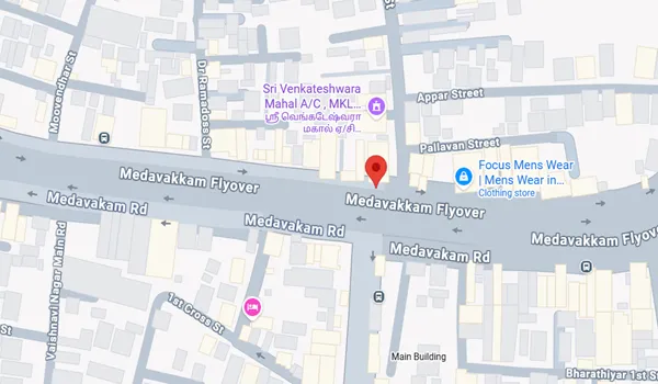 Purva Mayfair Location Map