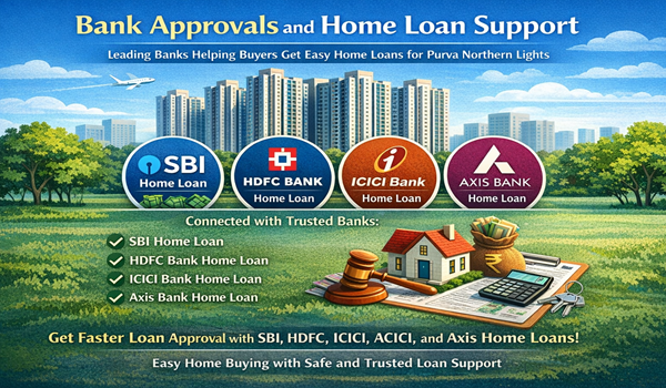Purva Northern Lights Bank Approvals and Home Loan Support