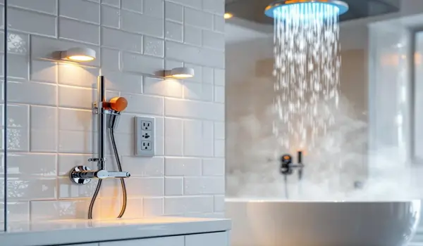Purva Northern Lights Bathroom Electrical Safety