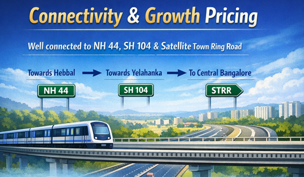 Purva Northern Lights Connectivity and growth pricing