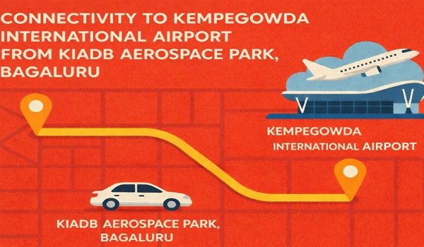 Purva Northern Lights Distance to Airport