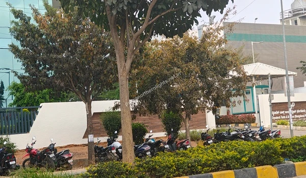 The entrance to Dynatech Tools & Devices (Bengaluru) Private Limited, showcasing the variety of industrial neighbors near Purva Northern Lights.