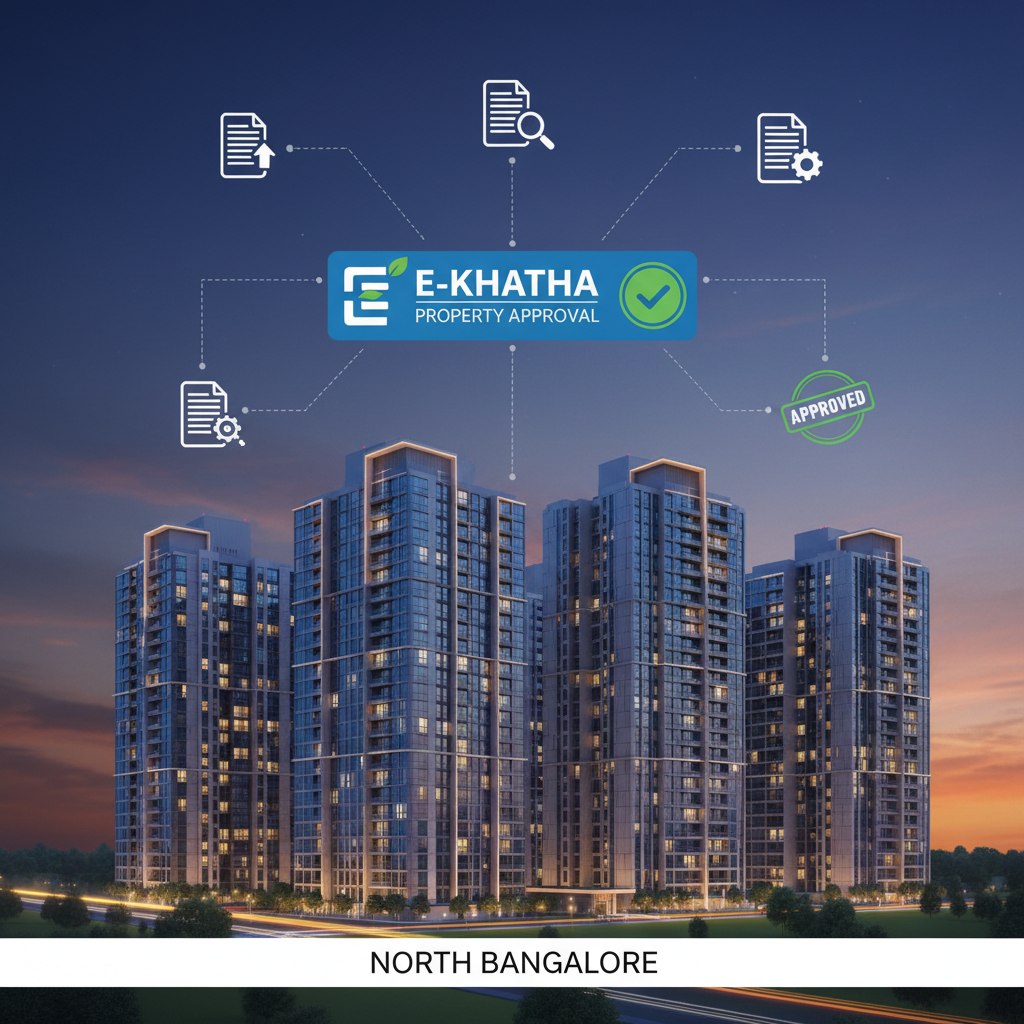 Purva Northern Lights e-Khatha Approved