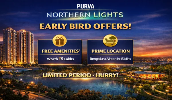 Purva Northern Lights Early Bird Offers