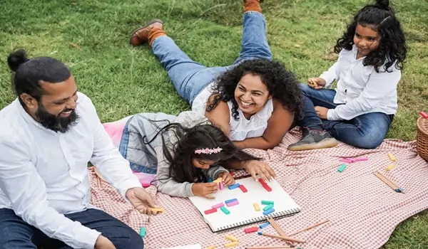 Purva Northern Lights Family Engagement