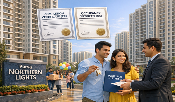 Final Stage of Construction and Residence