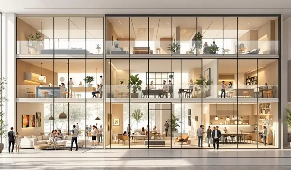 Purva Northern Lights Floor Plan Zoning