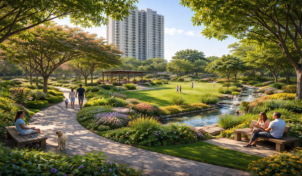 Purva Northern Lights Green Spaces That Bring Nature Closer