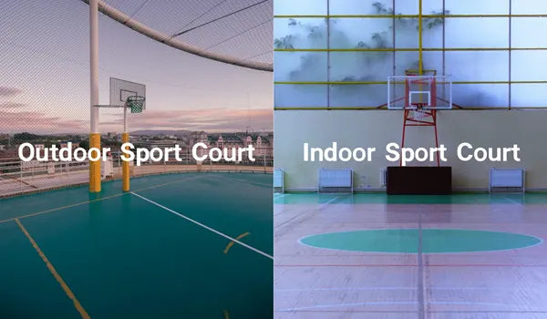 Purva Northern Lights Indoor vs. Outdoor Sports Zones