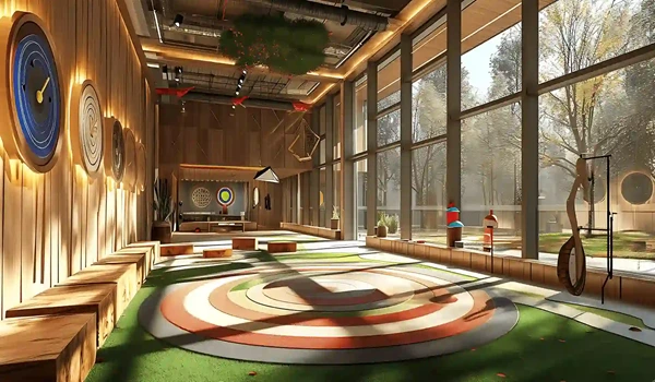 Purva Northern Lights Jogging Track & Wellness Spaces