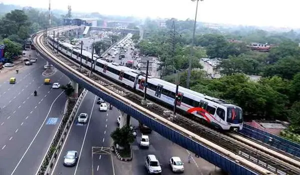 Purva Northern Lights Metro Connectivity