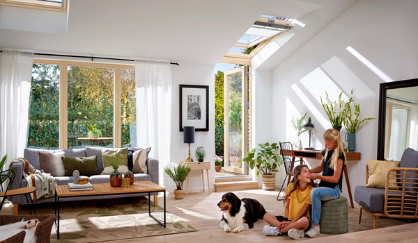 Healthy Homes with Fresh Air and Natural Light