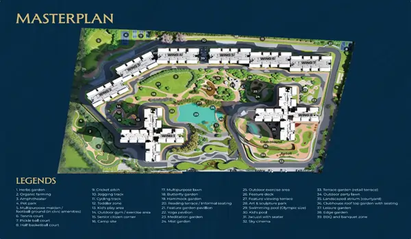 Purva Northern Lights Phase 1 Master Plan