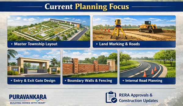 Purva Northern Lights Project Planning