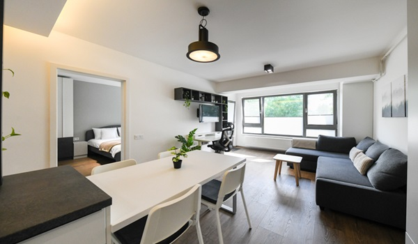 Purva Northern Lights Quiet areas