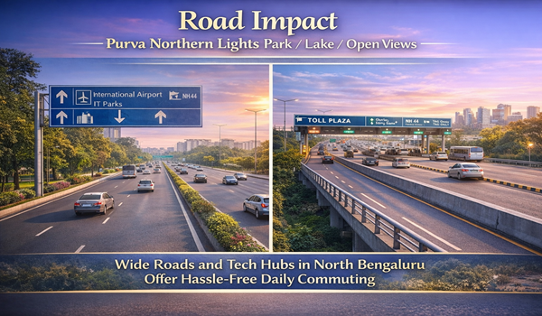 Purva Northern Lights Road Impact