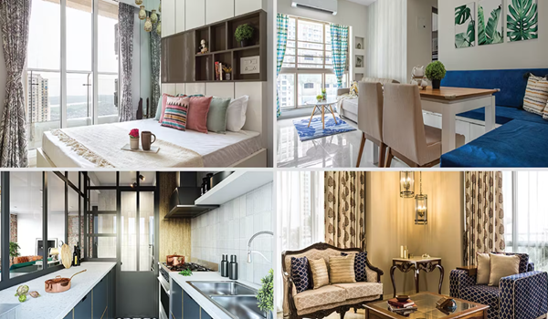 Purva Northern Lights Room Wise Area Breakdown