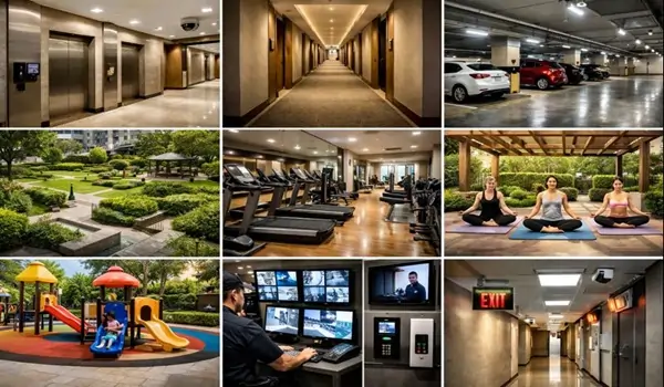 Shared Area Maintenance and Cost Use