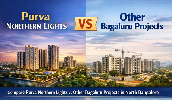 Purva Northern Lights vs Other Bagaluru Projects