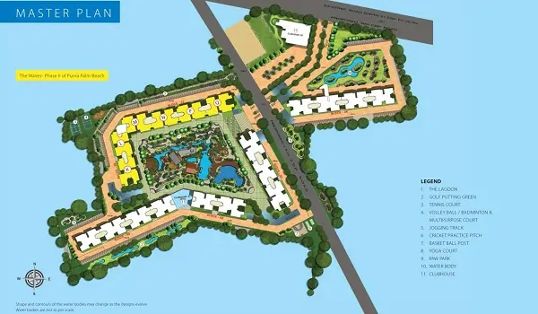 Purva Northern Waves Master Plan