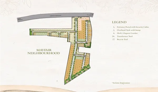 Purva Oakshire Master Plan
