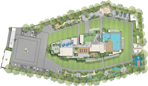 Purva Orient Grand Master Plan