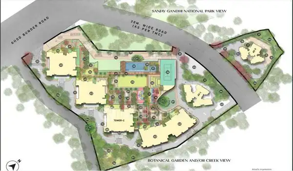 Purva Panorama Master Plan