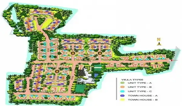 Purva Parkridge Master Plan