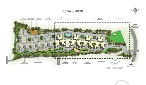 Purva Seasons Master Plan