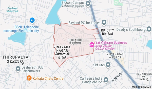 Purva Silversky Location Map