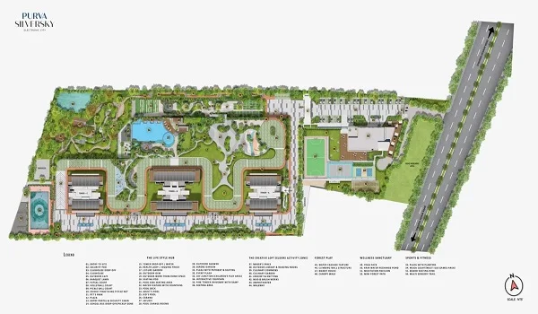 Purva Silversky Master Plan