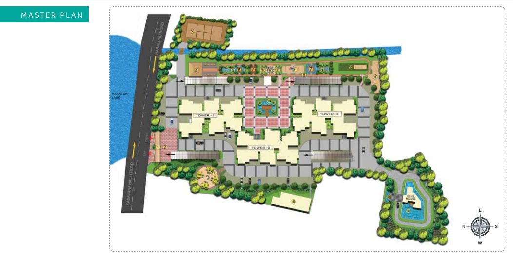 Purva Skydale Master Plan