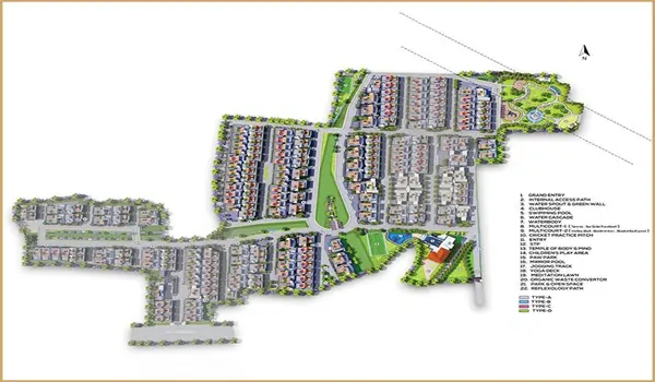 Purva Smiling Willows Master Plan