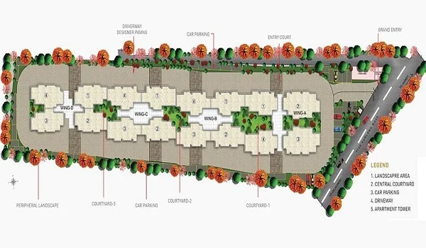 Purva Somerset Master Plan