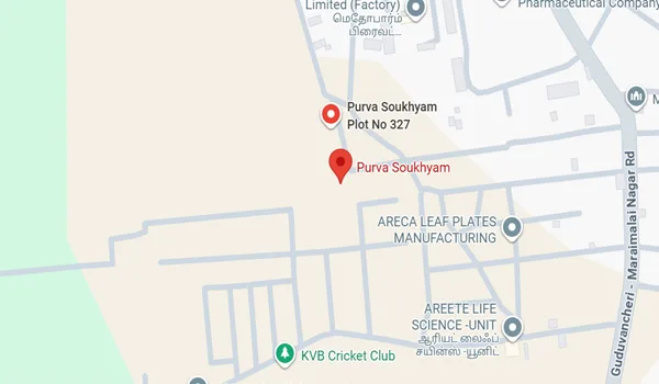 Purva Soukhyam Location Map