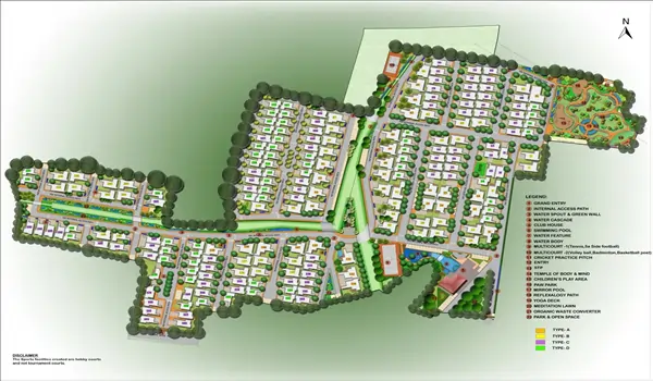 Puravankara Sound of Water Master Plan